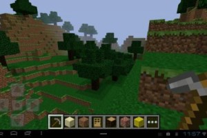 Minecraft pocket edition ��