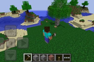 Minecraft 075 ������� �� �������