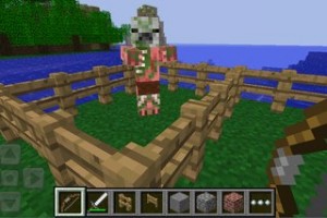 Minecraft pocket edition 0.8.0