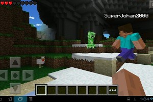 Minecraft 0.8.0 ������� �� �������