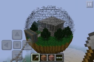 ������� � minecraft pocket edition