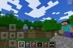 Minecraft pocket edition ���������